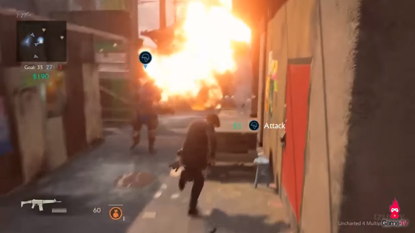 Uncharted 4 công bố chi tiết gameplay chế độ chơi mạng mới nhất