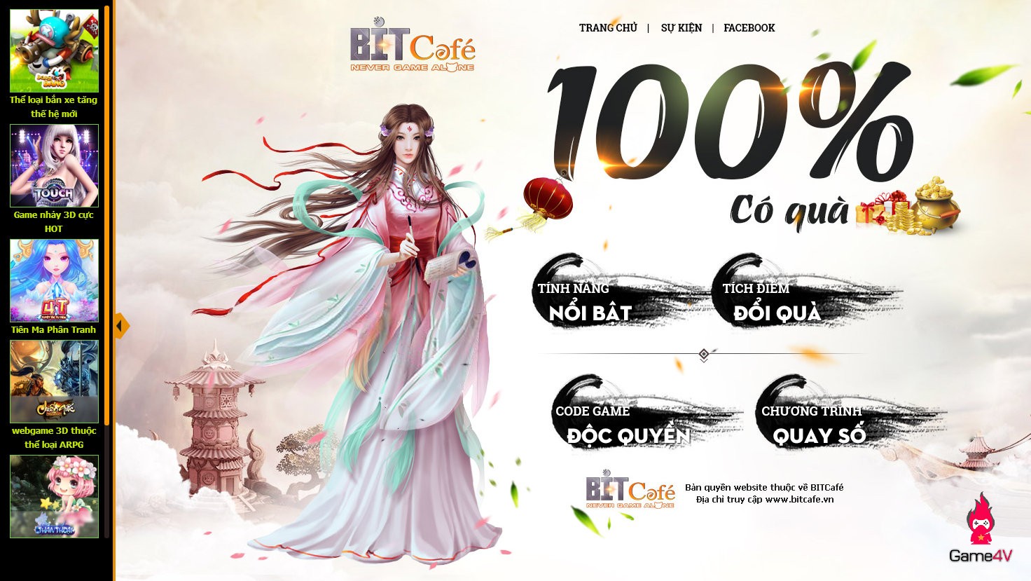 'Never Game Alone' với BITCafe – cổng game mới lạ dành cho game thủ Việt