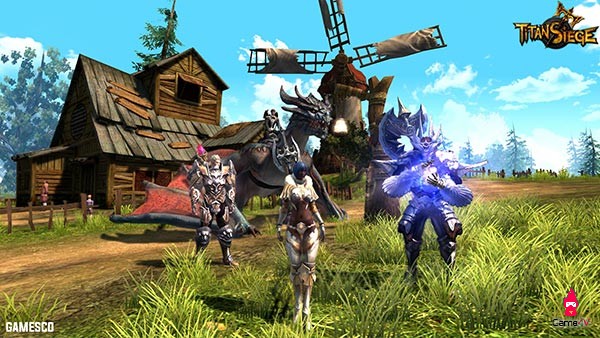 Game 3D cấu hình nhẹ Titan Siege chính thức mở cửa