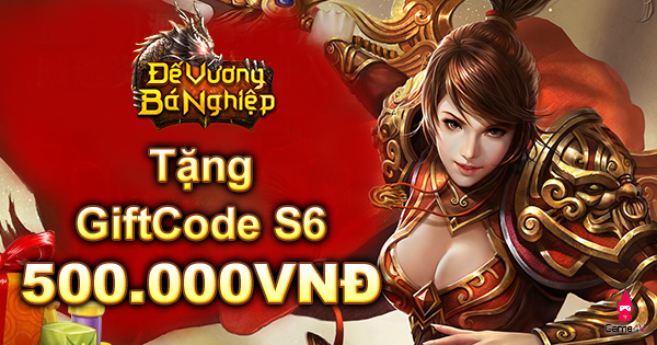 Game4V tặng 500 giftcode Đế Vương Bá Nghiệp mừng máy chủ mới