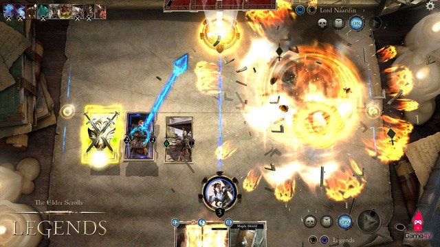 The Elder Scrolls: Legends - Đối thủ của HearthStone chính thức ra mắt