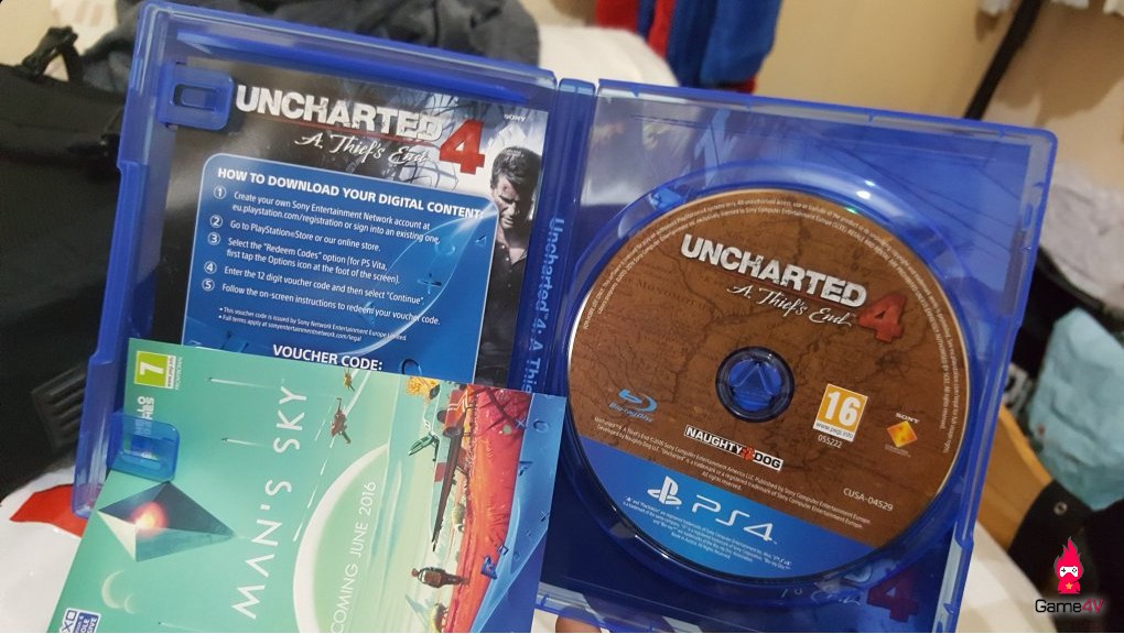 Sony vừa bị mất cắp hàng trăm đĩa game Uncharted 4