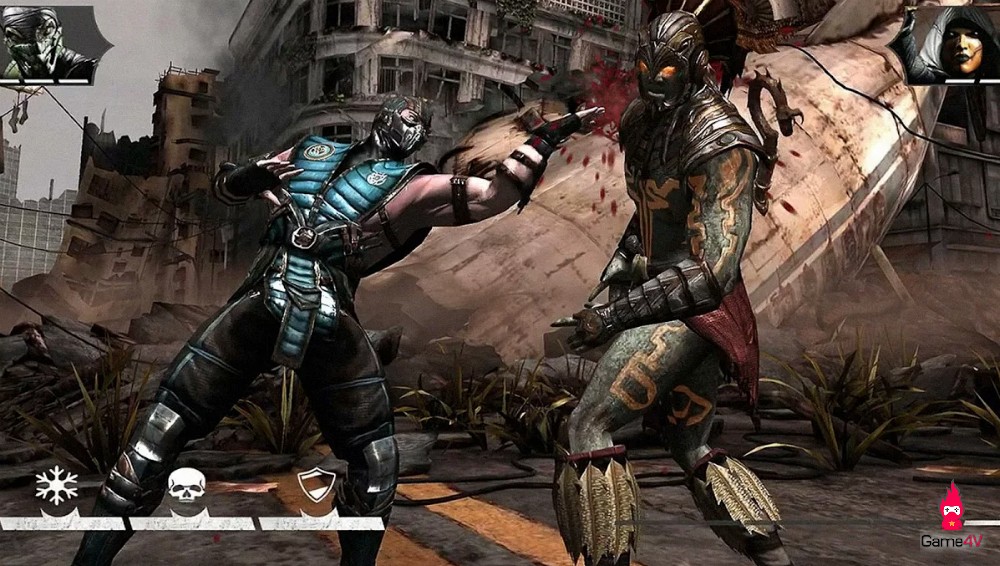 Mortal Kombat X bùng nổ cùng bản nâng cấp siêu mạnh