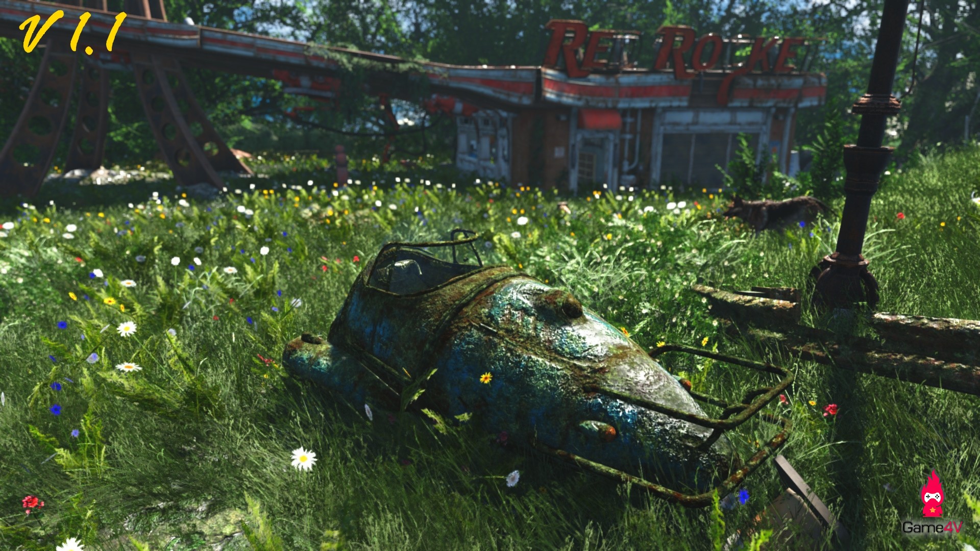 Fallout 4 трава фото 15
