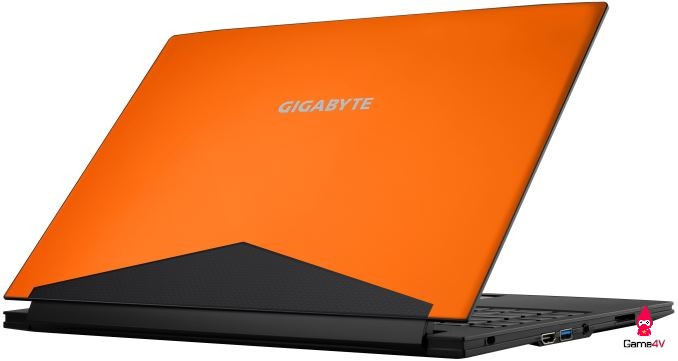 Gigabyte tung Laptop chơi gaming siêu mỏng, i7, GTX 970M, pin 10 giờ
