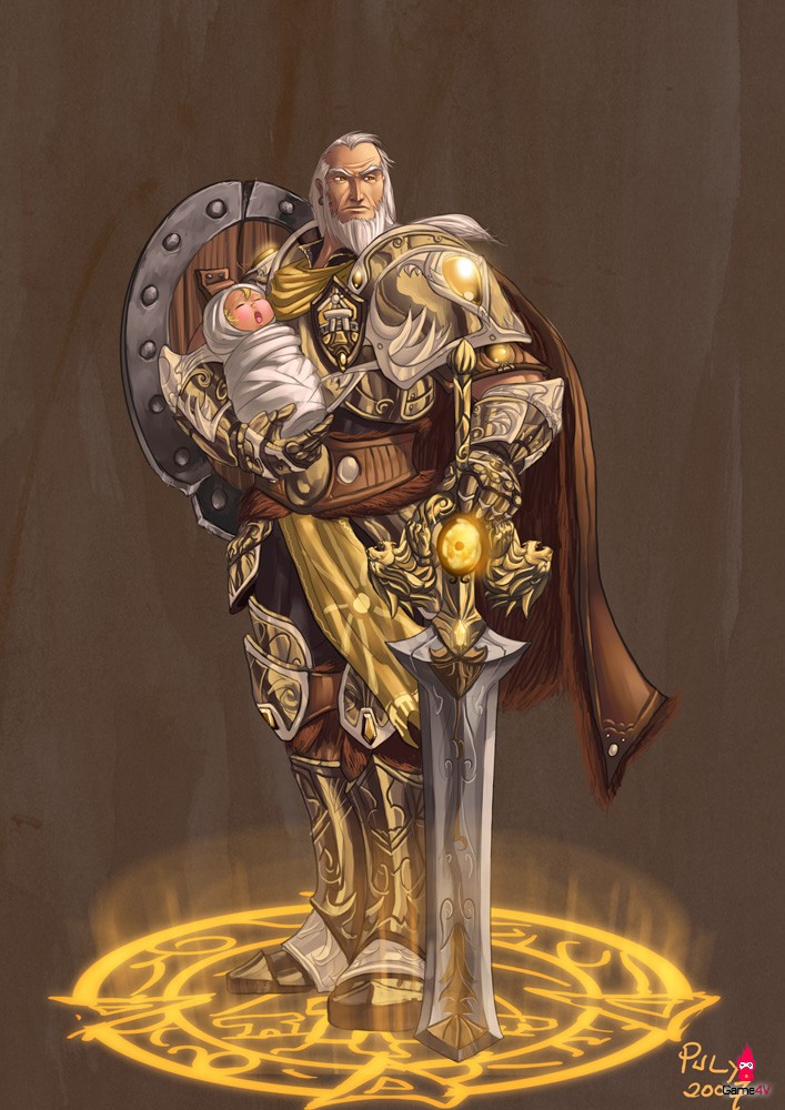 Anduin_Lothar_Lion_of_Azeroth_by_pulyx