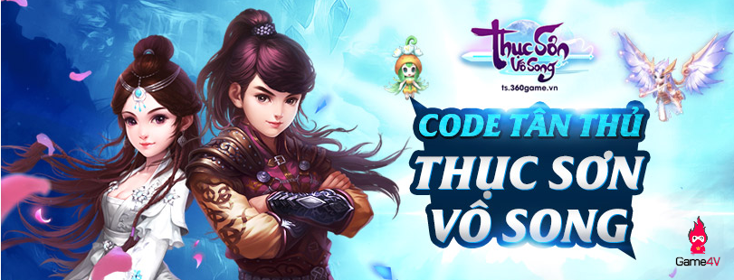 Game4V tặng 300 giftcode Thục Sơn Vô Song nhân dịp ra mắt