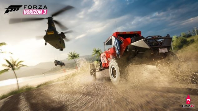 [E3 2016] Forza Horizon 3 bước chân lên PC với nhiều kỷ lục mới
