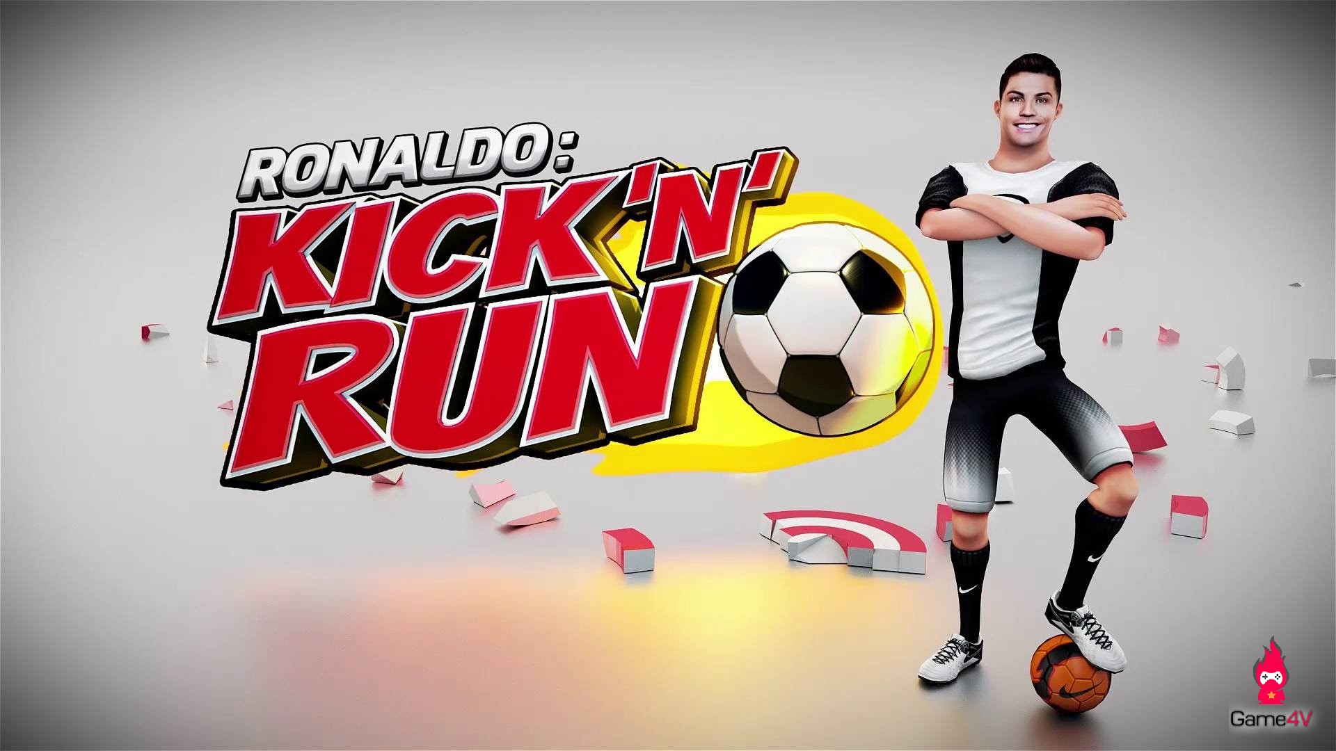 Christiano Ronaldo: Kick'n'Run - Trò chơi ăn theo CR7 đang trở thành một hiện tượng