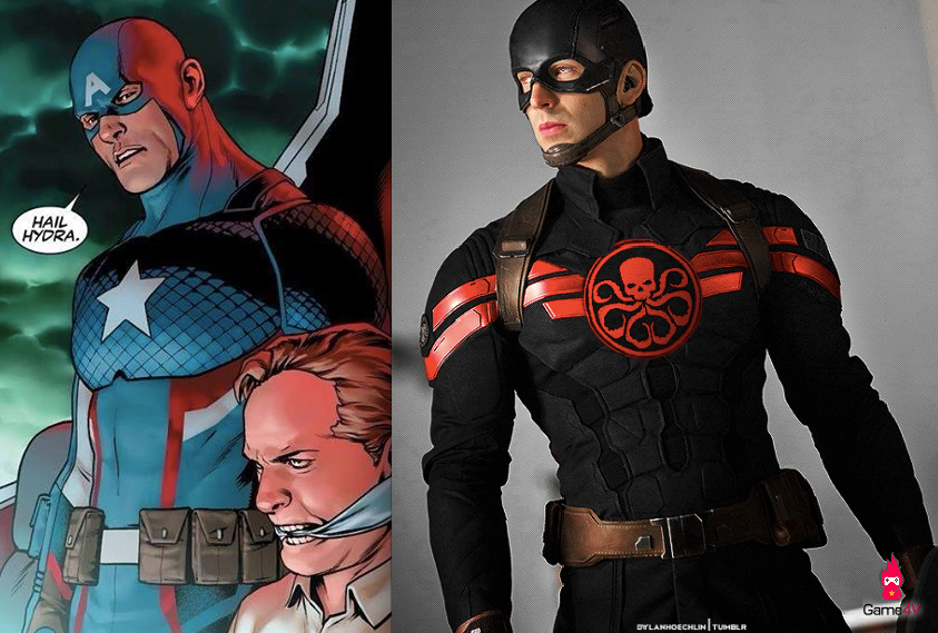 Giải oan cho Captain America, tác giả Marvel vẫn hứng cả rổ 