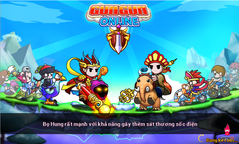 Game4V tặng 500 giftcode GunGun Online mừng phiên bản mới