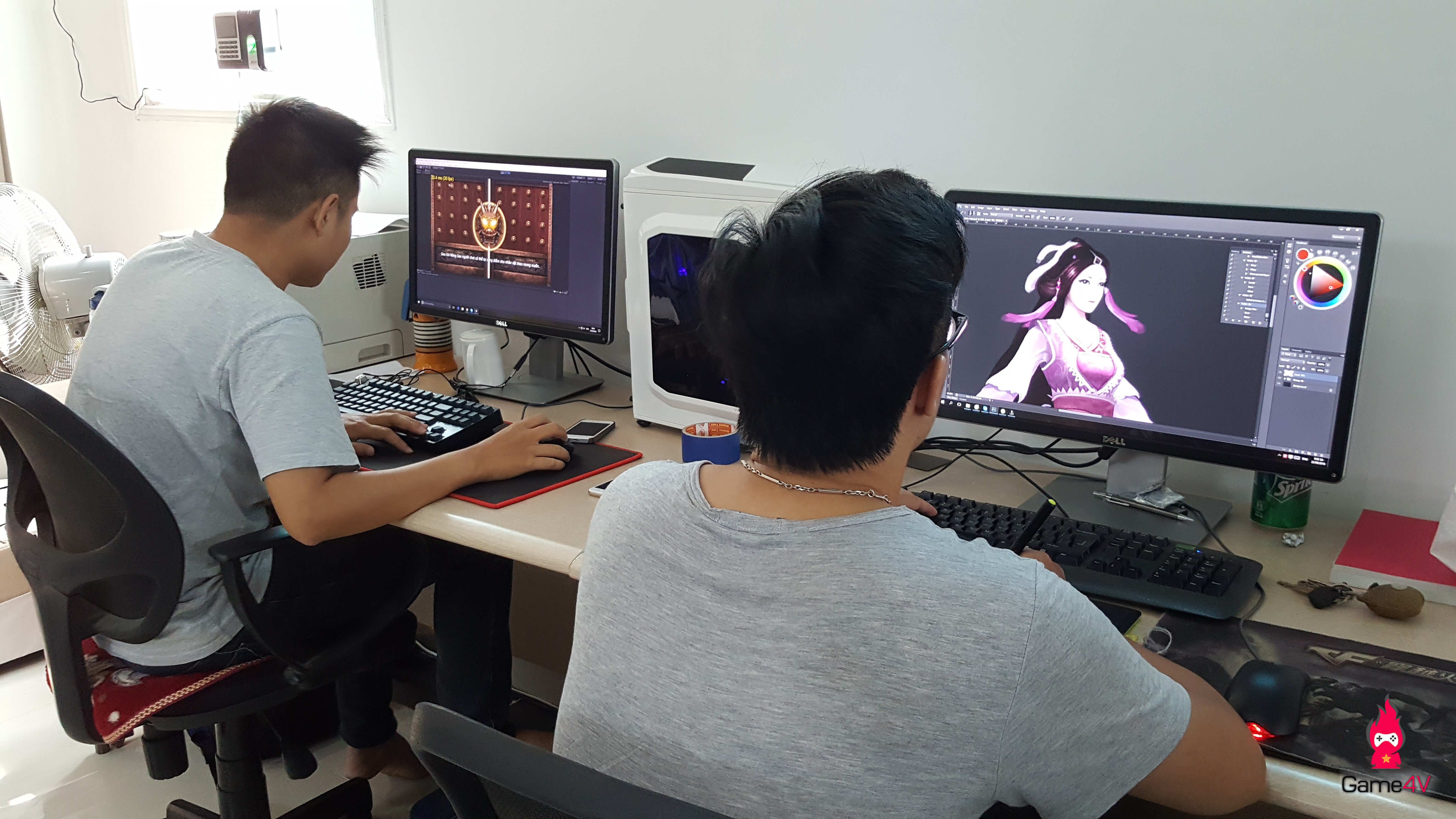 Đột nhập trụ sở studio Việt phát triển Hoa Sơn Luận Kiếm 3D