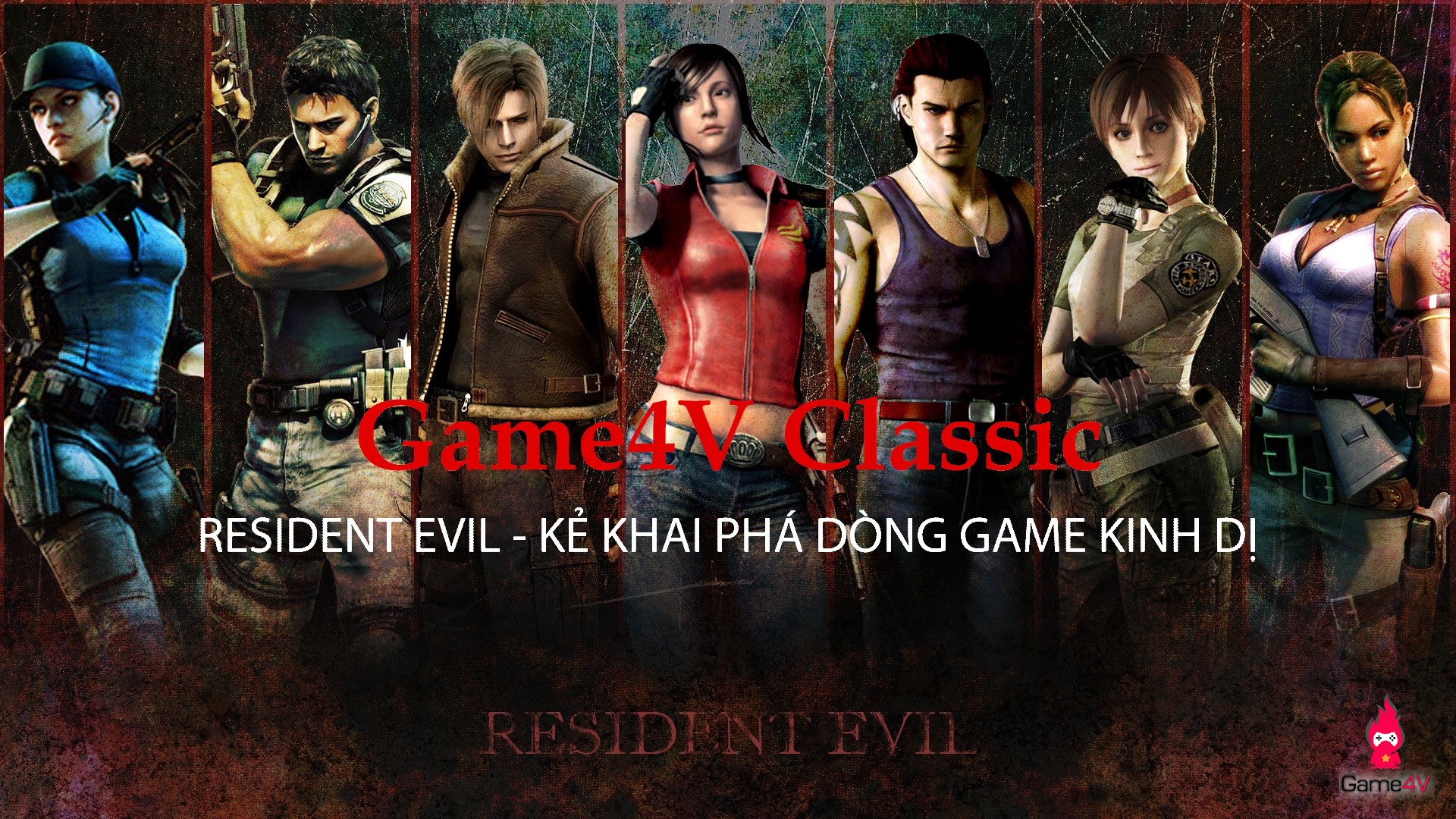 [Cũ mà hay] Resident Evil - Kẻ khai phá dòng game kinh dị