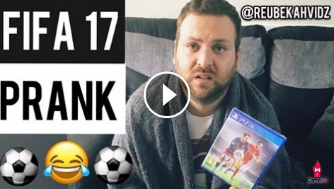 Game thủ suýt khóc khi được vợ tặng đĩa FIFA 16 vào ngày ra mắt… FIFA 17