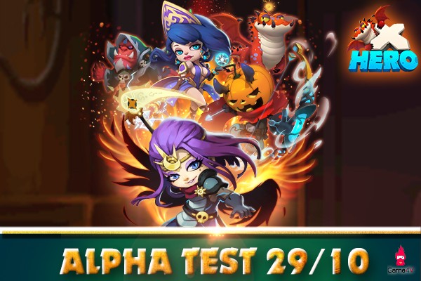 X HERO ấn định mở cửa phiên bản Alpha test ngày 29/10