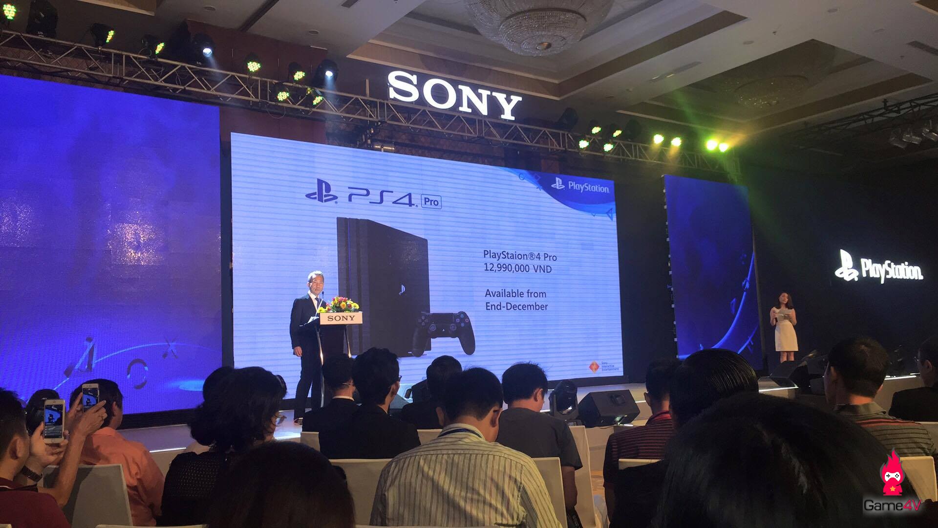 Họp báo Sony: Chính thức công bố PS4 Slim và PS4 Pro tại Việt Nam