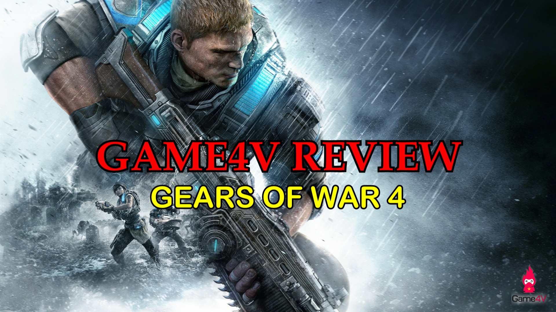 [Trải nghiệm] Gears of War 4 - Khởi đầu mới
