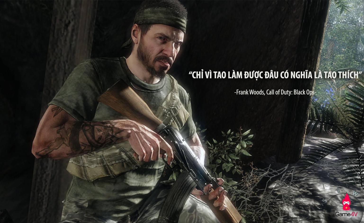 Call of Duty và những câu nói để khắc ghi