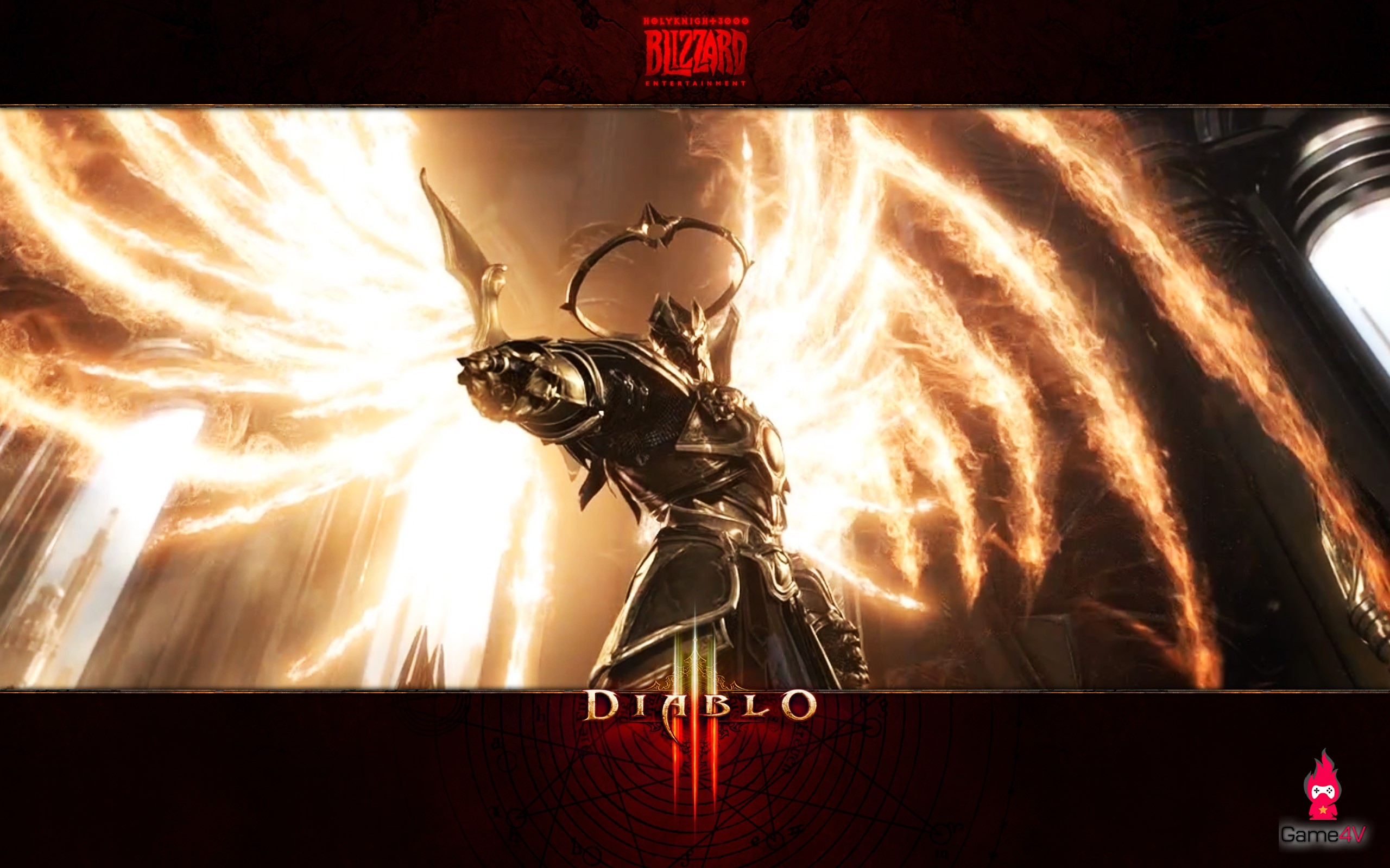 [Lịch sử Diablo] Imperius - Tổng lãnh thiên thần của sự Dũng Mãnh