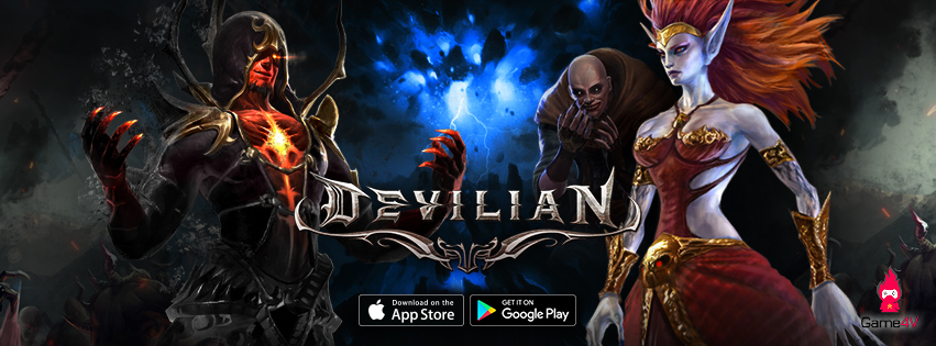 Devilian đoạt giải ‘Game Đẹp Nhất Của Năm’ trên Google Play