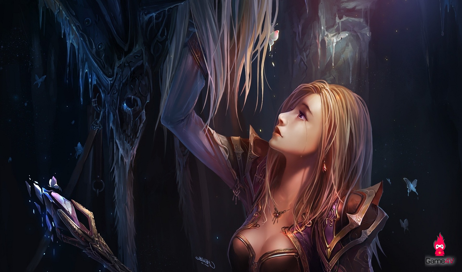 [Lịch sử Warcraft] Jaina Proudmore - Nữ pháp sư huyền thoại cùng chuyện tình buồn với hoàng tử Arthas