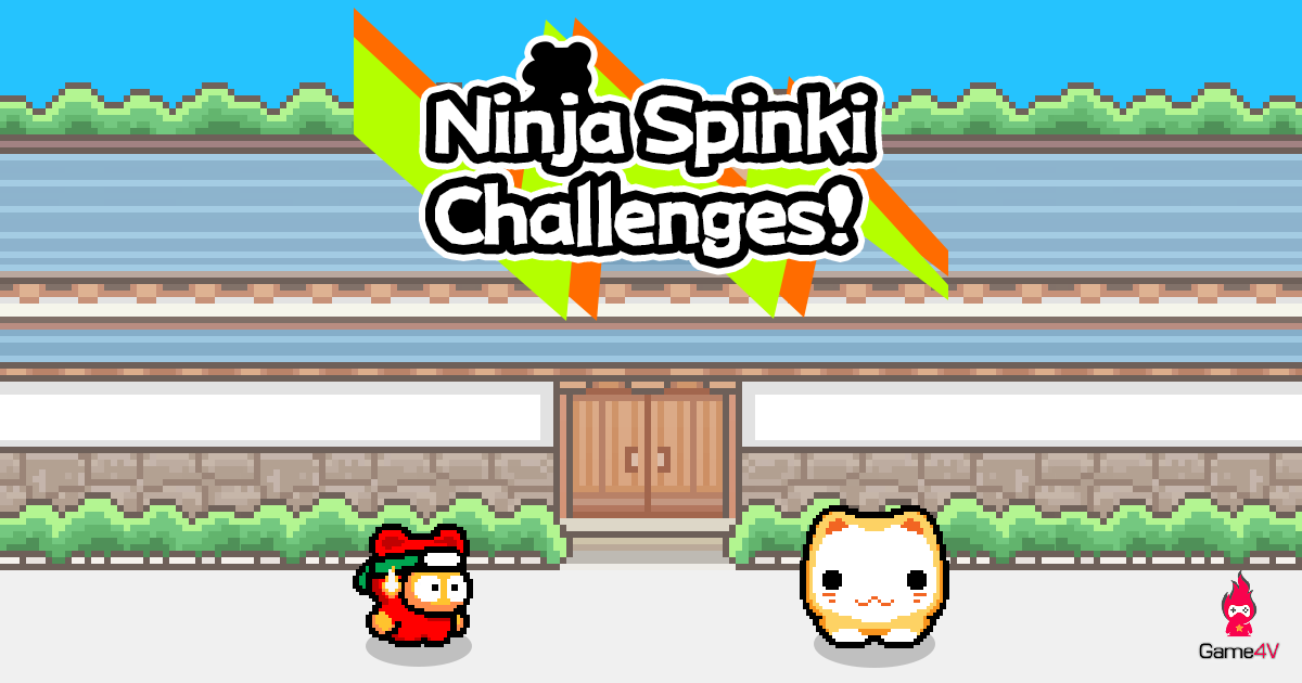 Ninja Spinki Challenges, game mới từ cha đẻ Flappy Bird đã chính thức ra mắt!