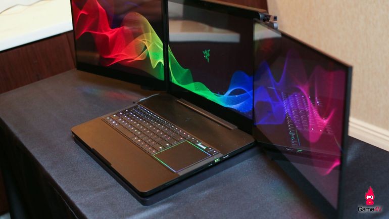 Laptop 3 màn hình bị ăn trộm của Razer bị rao bán với giá hơn... 500 triệu tại TQ