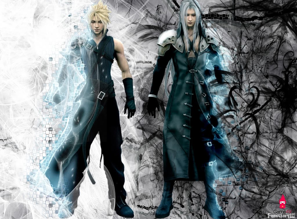 Cloud và Sephiroth tiếp tục tử chiến với nhau trong Mobius Final Fantasy