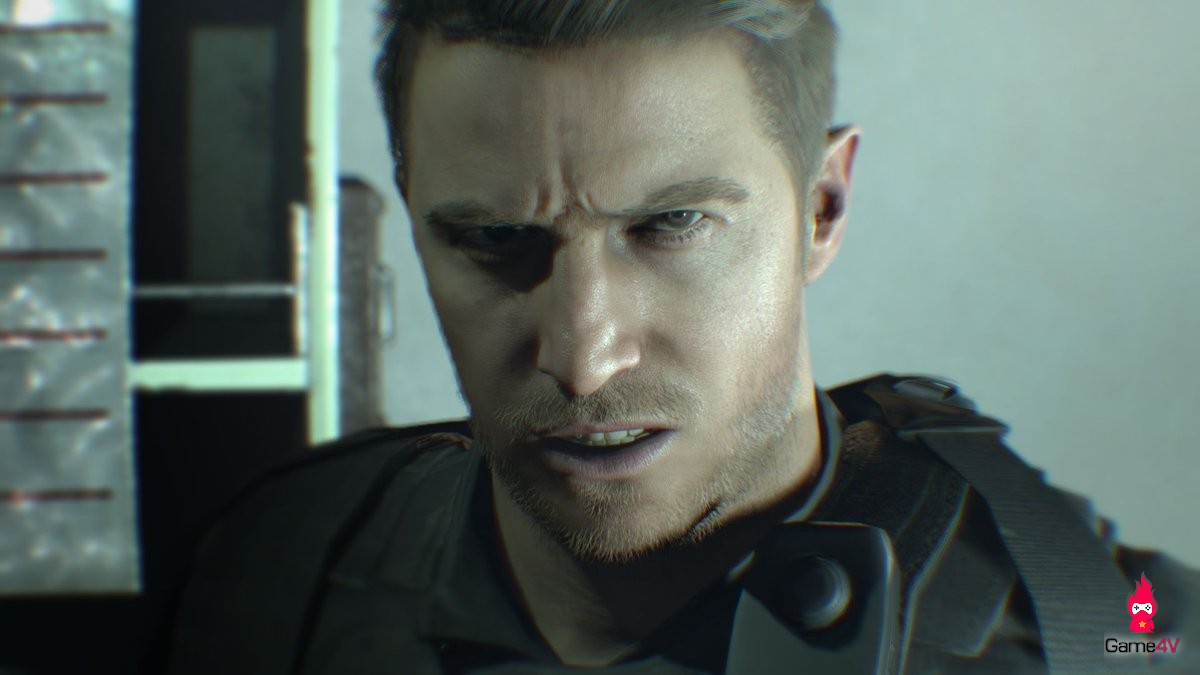 Chris Redfield xuất hiện trong DLC miễn phí của Resident Evil 7