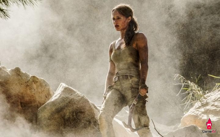 Phim Tomb Raider phiên bản 2018 tung ra những hình ảnh chính thức đầu tiên
