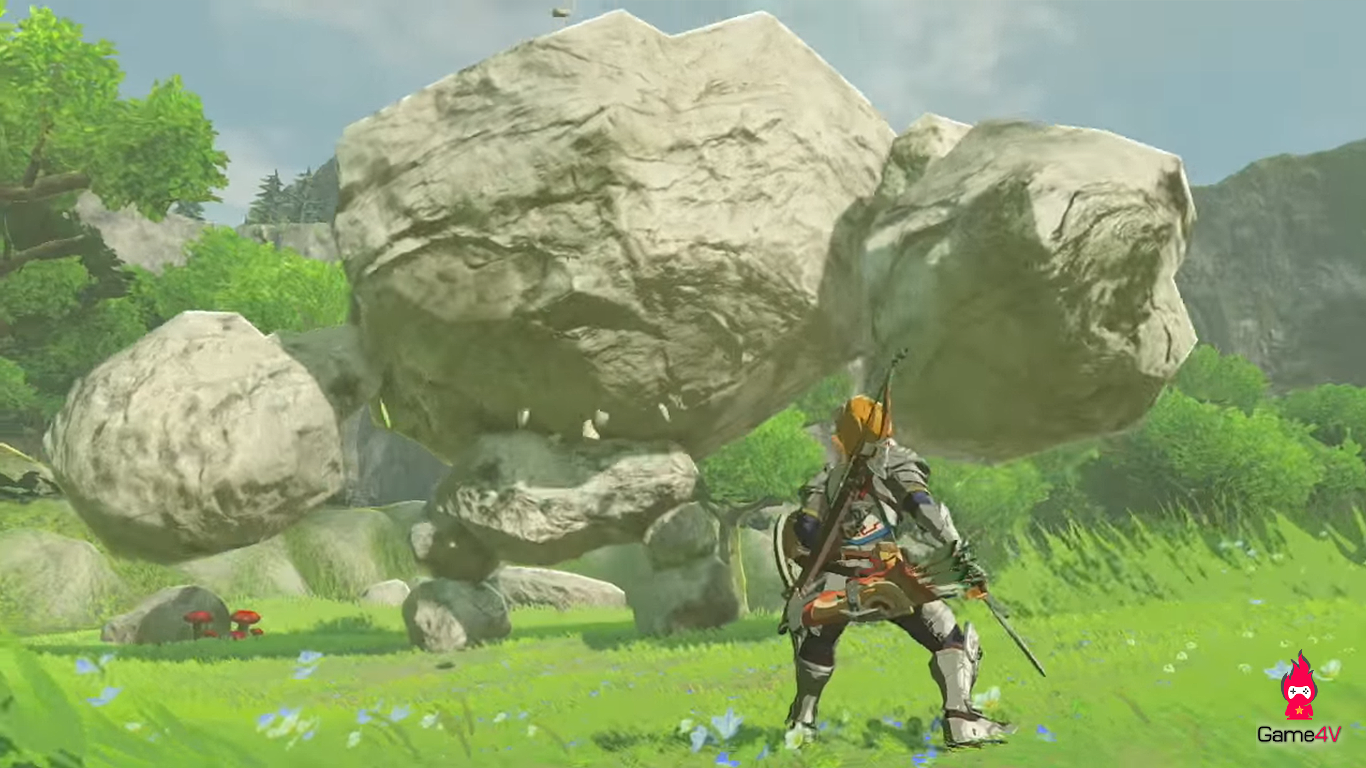 [Săm Soi] Đồ họa The Legend Of Zelda: Breath Of The Wild Wii U Vs Nitendo Switch