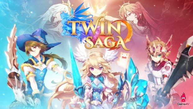 Twin Saga, MMORPG phong cách anime hấp dẫn đã chính thức ra mắt