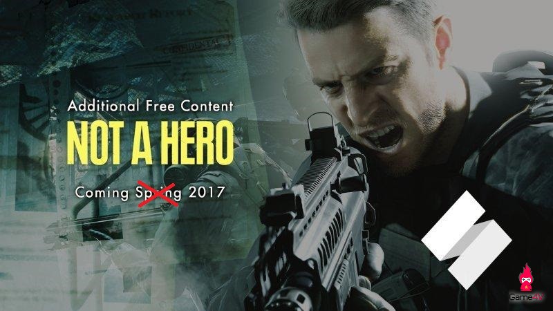 Not A Hero - DLC mà ai cũng mong ngóng của Resident Evil 7 chính thức bị Delay