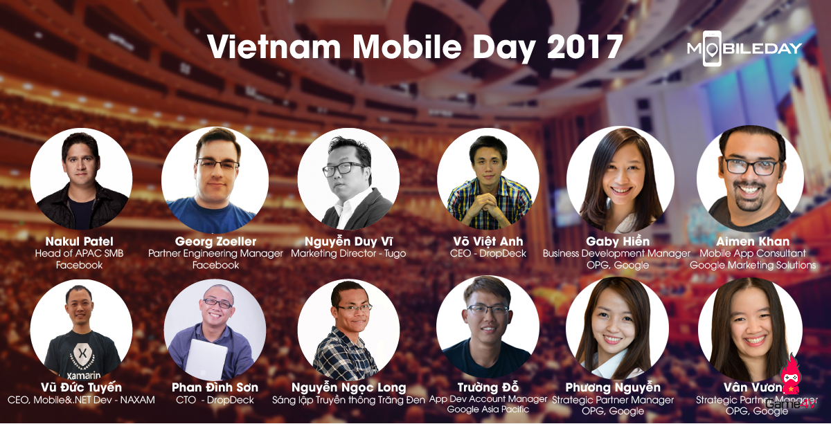 Vietnam Mobile Day 2017: 