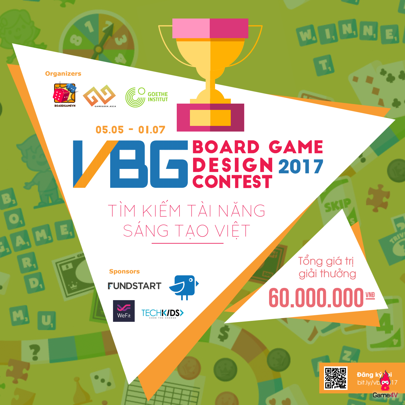 VGB Design Contest 2017- Cuộc thi sáng tạo Board game lớn tại Việt Nam