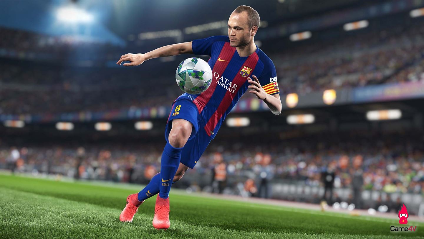 Pro Evolution Soccer 2018 hé lộ ngày ra mắt, cùng một vài tính năng gameplay mới