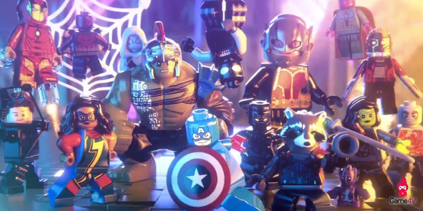 Lego Marvel Super Heroes 2 tung trailer ra mắt hoành tráng nhưng không kém phần hài hước