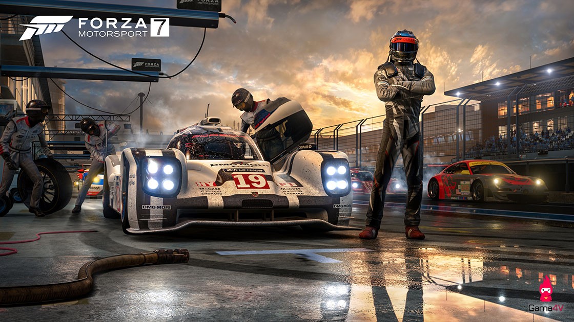 Forza Motorsport 7 công bố cấu hình chính thức 'khá mềm' trên PC