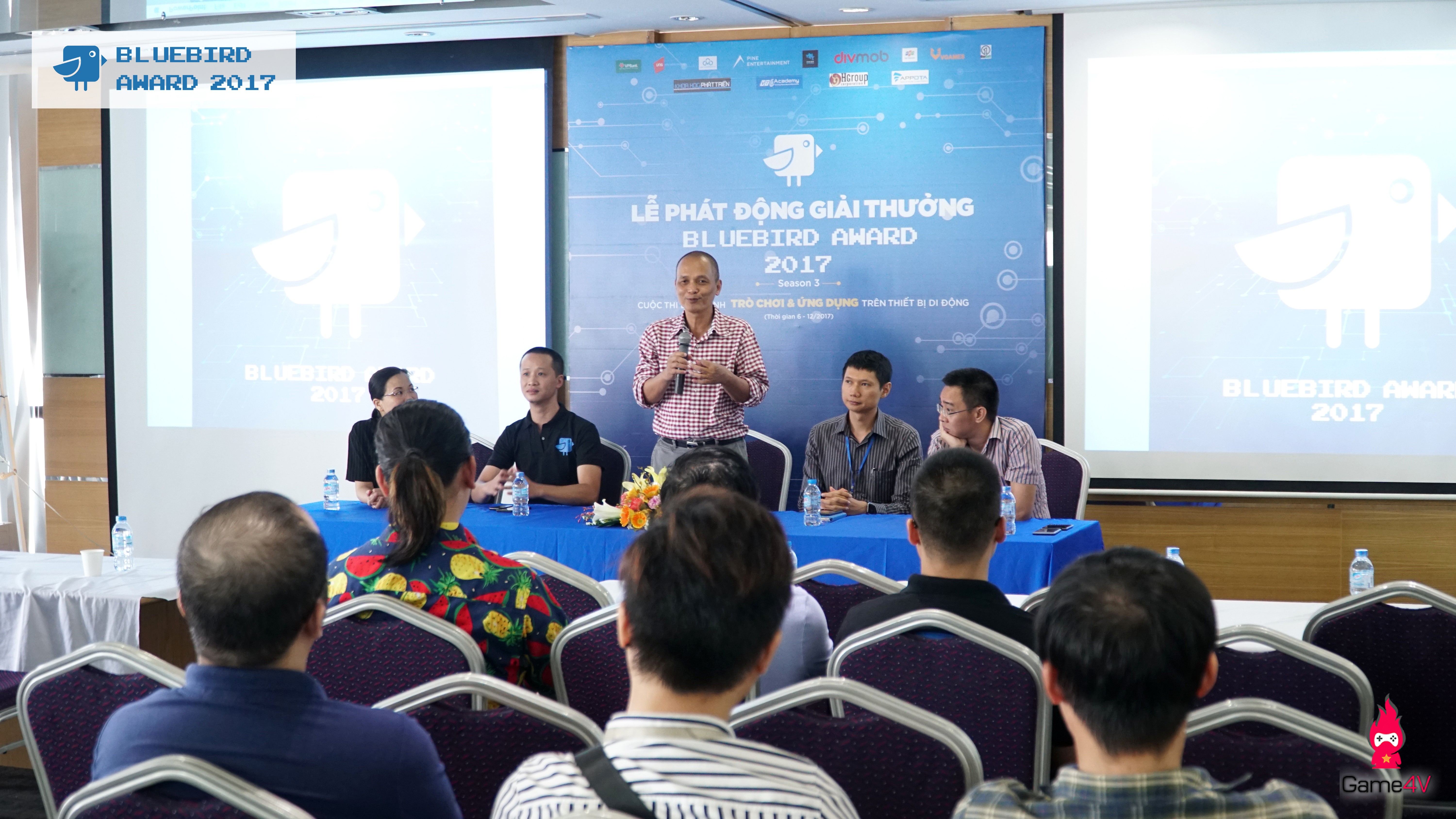 Giải thưởng Bluebird Award 2017 - Sứ mệnh đồng hành cùng mục tiêu 1 tỷ đô của ngành sản xuất Game Việt Nam