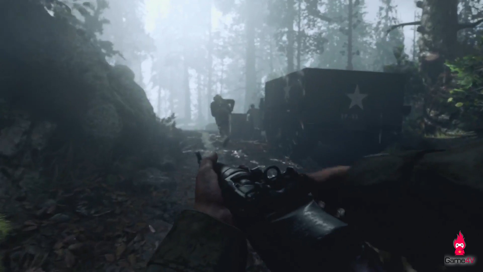 [E3] Điểm danh các loại quân trang, vũ khí của các lớp nhân vật trong phần chơi mạng Call of Duty WWII
