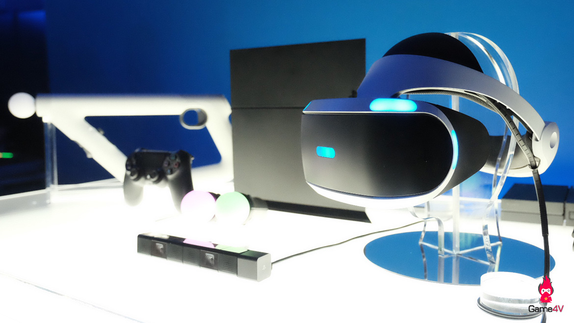 PlayStation VR chính thức bán ra tại Việt Nam