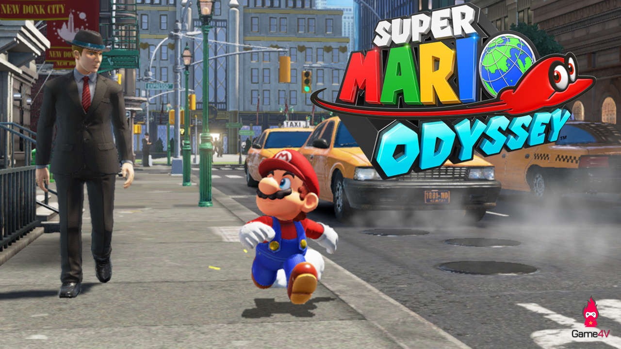 Mario chiếm ưu thế ở các hạng mục giải thưởng hội chợ E3 2017