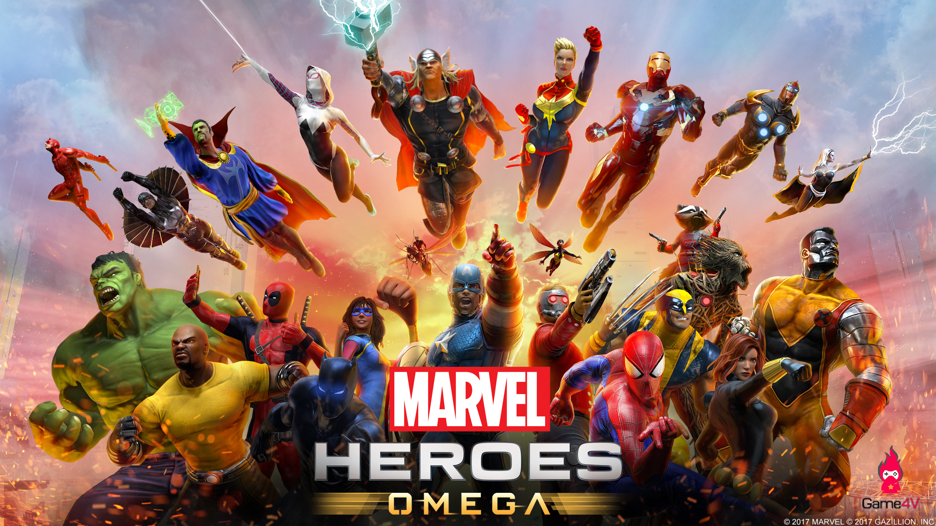 Marvel Heroes Omega ấn định ngày phát hành cận kề cho PS4 và Xbox One