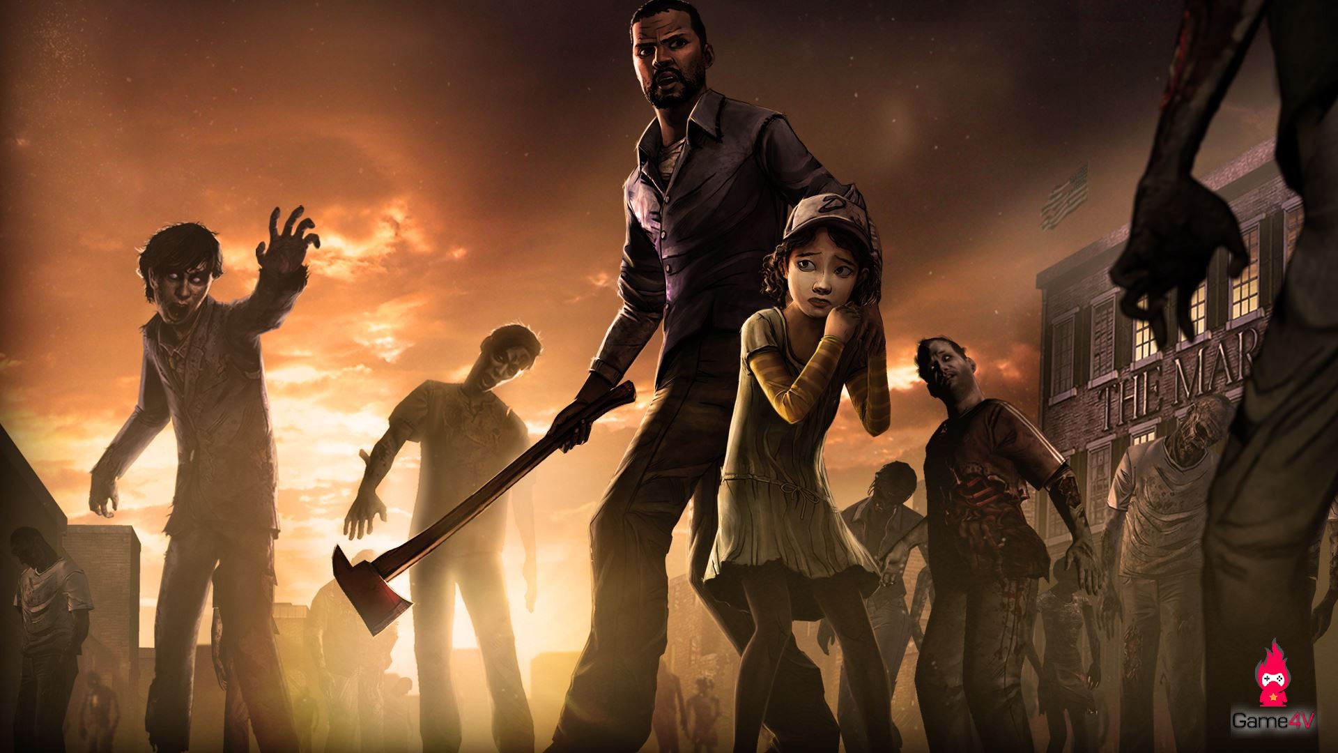 Top 5 game Walking Dead được đánh giá cao nhất trên Android