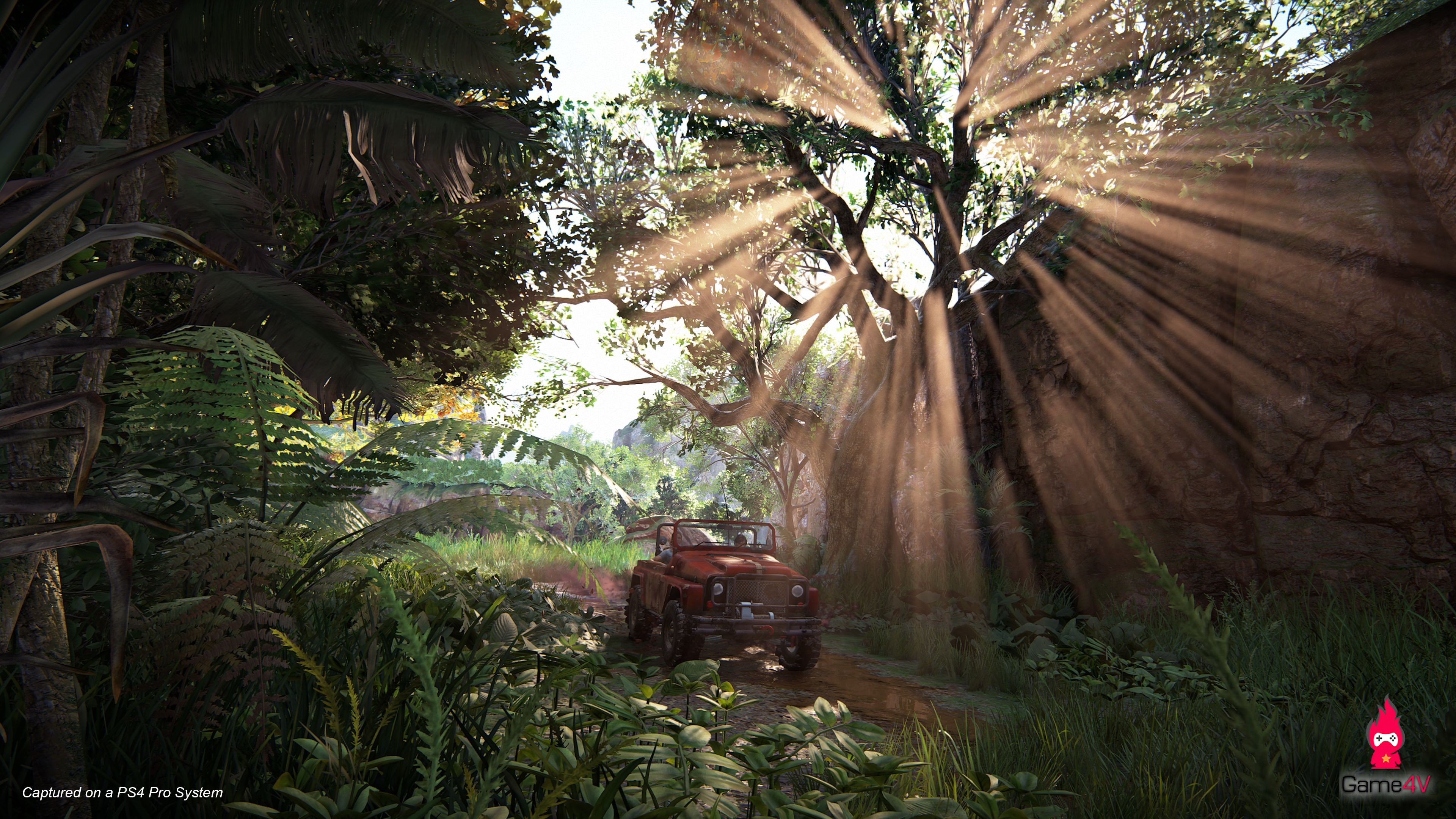 Chiêm ngưỡng clip gameplay, cùng loạt ảnh 4k tuyệt đẹp của Uncharted: The Lost Legacy