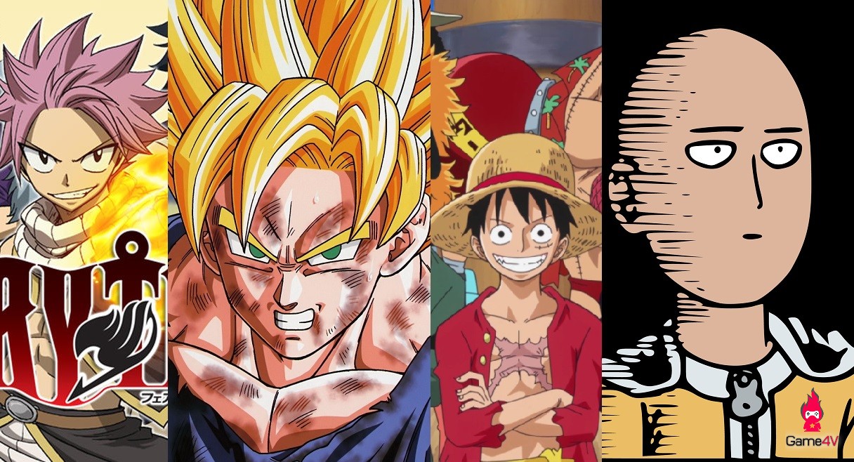 Top 10 thương hiệu Manga bán chạy nhất tại Mỹ đầu năm 2017