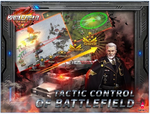 Battlefield Mobile - game dàn trận đậm 