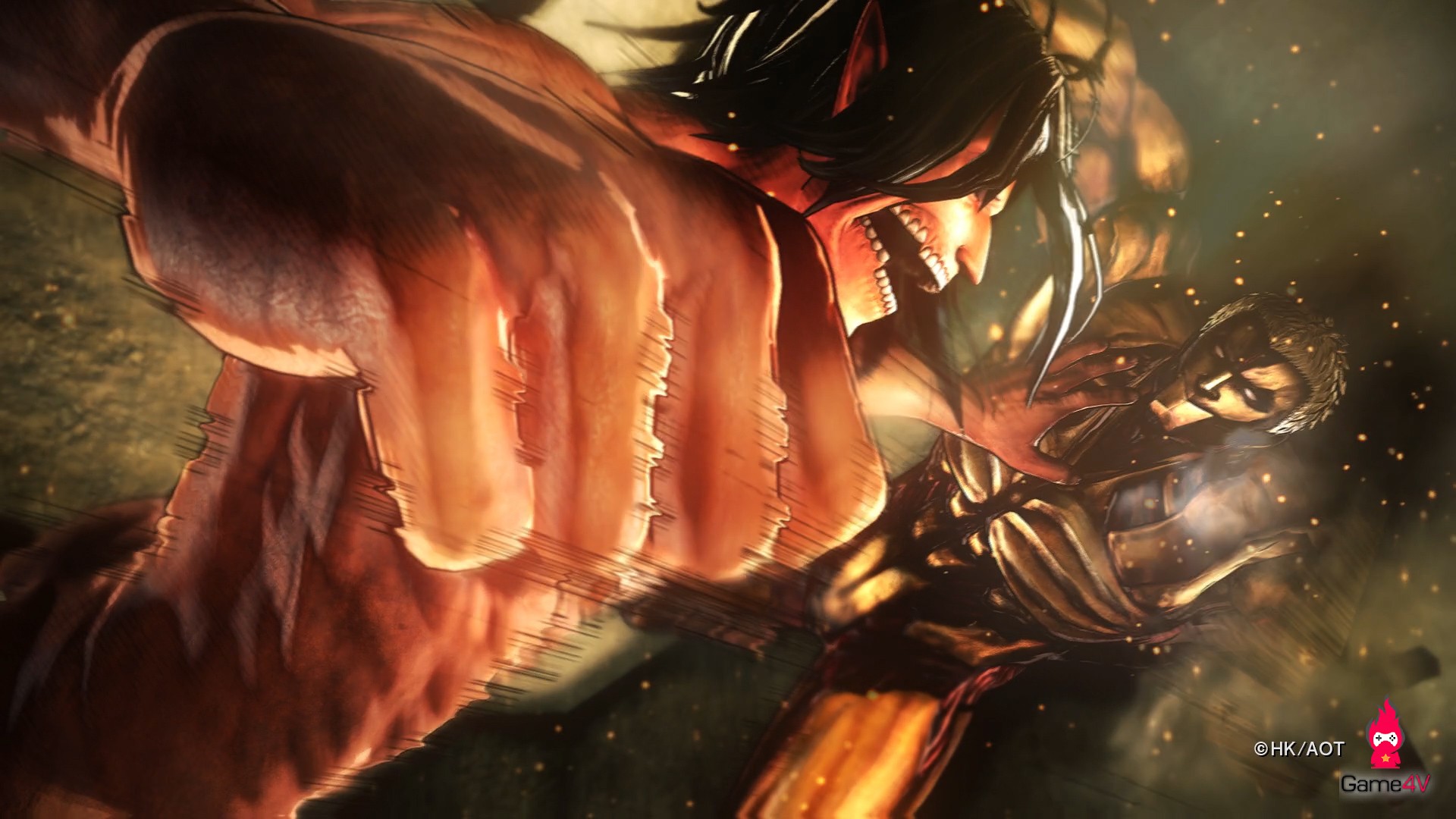 Attack on Titan 2 chính thức được công bố, ra mắt đầu năm 2018
