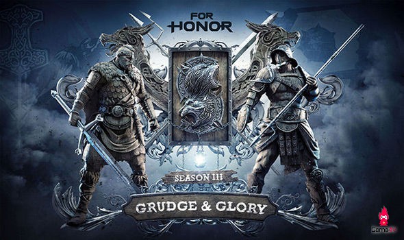 'Võ sĩ giác đấu' Gladiator và Highlander chuẩn bị gia nhập For Honor Season 3