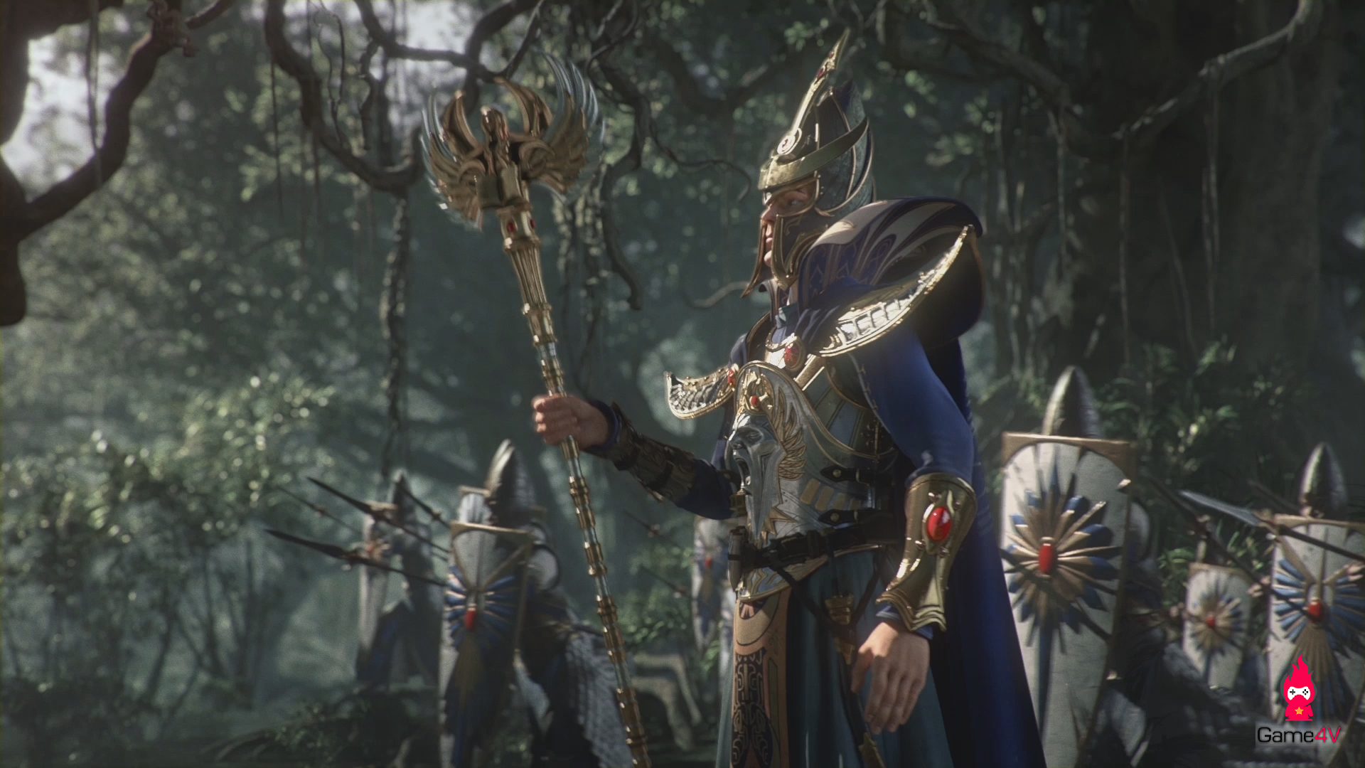 High Elves, Dark Elves, Người thằn lằn và các chủng tộc trong thế giới Total war: Warhammer II
